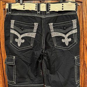 ROCK REVIVAL CARGO SHORTS - NWOT